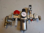 SMC Profesjonalna stacja przygotowania powietrza + przełącznik ciśnieniowy