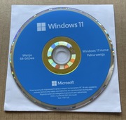 Windows 11 Home PL płyta DVD bez kodu