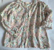 Koszula bluzka Fransa S nowa bawełna len