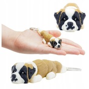 Breloczek 3D w kształcie pieska – Bernardyn