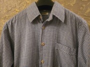 Elegancka austryjacka Tyrolska koszula myśliwska L.Guziki rogowe. LANDHAUS