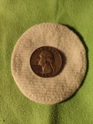 1/4 Dollara Washington 1958 D Srebro polecam 