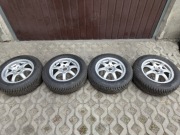 felgi aluminiowe 15" 5x100 nowe opony