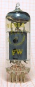 Lampa elektronowa, Pentoda 6L43 ( 6CL6 ) TESLA [WB]2