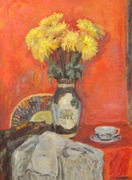 Żółte chryzantemy Kazimierz Wilk 2250 zł