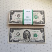 USA 2 dolary z gwiazdką star note 2017 A bank L San Francisco UNC 