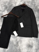 Komplet od Garnituru ~ Dwurzędowa Marynarka + Spodnie ~ Zara M 50