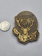 ODZNAKA ŁOWIECKA - HUBERTUS NADWIŚLAŃSKI 2024