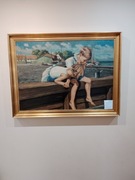 Obraz olejny Antyk 1896 Frederik Ellgaard 