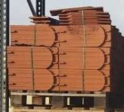 Karpiówka KORAMIC Naturalna Prosta naturalna czerwień