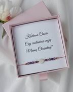 Bransoletka dla Chrzestnej, Prezent dla Chrzestnej