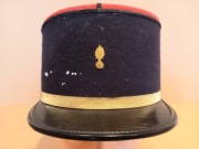 Oryginalne KEPI francuskiej Legii Cudzoziemskiej - sierżant piechoty.