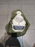 Maska ochronna do piaskowania piaskarki z kaskiem chełm kask