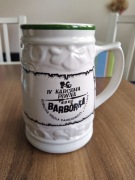 Kufel porcelanowy IV Karczma Piwna kopalni Julian, poj. 0,5 l