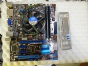 Płyta główna Gigabyte P8H61-M LE/USB3 z procesorem i ram