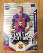 Robert Lewandowski karta XXL. Panini FIFA 365 edycja 2026