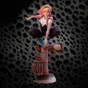 Figurka druk 3D żywica " Spider Gwen - F218 "- 120 mm
