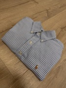 Koszula w kratę Polo Ralph Lauren S niebieska