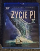 Bluray. Życie Pi      2D + 3D