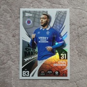 MATCH ATTAX 2025/26 MAN OF THE MATCH  CYRIEL  342