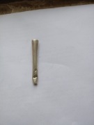 Srebrna lufka do papierosów 