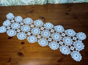 Szydełkowy bieżnik 95x25