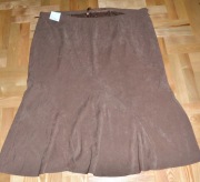 208 ^ Evans długa elegancka spódnica zamszowa 54/56