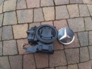 Mercedes c klase 2016 coupe kamera w klape