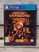 Gra PS4 Minecraft Dungeons Hero Edition PlayStation 4
