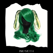 Idealne na Halloween/cosplay/przebranie ręcznie robione uszy na opasce