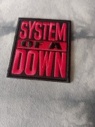 termo naszywka patch  system of a down