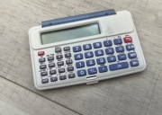 Kalkulator naukowy Kenko KK-1006 z pudełkiem i instrukcją