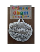 bawełniana torba siatka sieć na zakupy eco ekologiczna