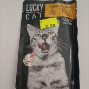 Saszetka dla kota 100 g cielęcina z kaczka