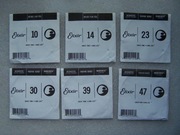 Komplet 6 sztuk strun Elixir nr 10 - 47 do gitary akustycznej 