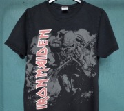 T-shirt Iron Maiden koszulka Invasion of Rarities czarny tshirt heavy metal
