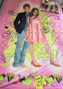 Pościel High School Musical różowa