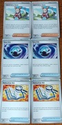 Karty Pokemon 6 sztuk