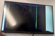 Monitor ACER CBA242Y, uszkodzona matryca.