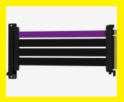 Cooler Master RISER PCI 4.0 X16 NA TAŚMIE 20CM - nowy, box, gw