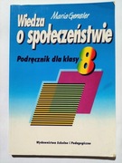 WSiP Wiedza o społeczeństwie podręcznik dla klasy 8 M. Gensler
