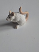 biała mysz schleich->model wycofany z 2002r!