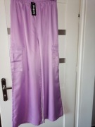 SPODNIE CARGO BOOHOO 44 XXL TALL 