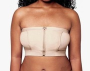 Biustonosz Medela Hands Free Pumping Bra r. M gorset do laktatora beżowy