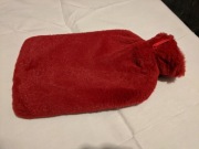 Termofor czerwony nowy 