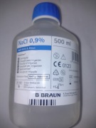 Sól fizjologiczna NaCl 500ml Ecotainer 