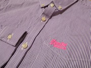 Superdry London Button Down fajna koszula w paski jak nowa M