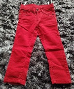 Spodnie sztruks rozm92