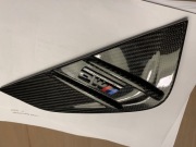 BMW M3 G80 skrzela osłona Carbon CFK lewa 2469621