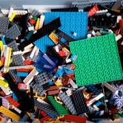 Mix klocków LEGO pudło 